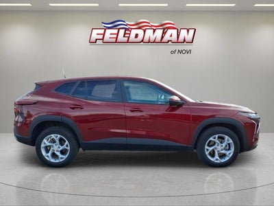 2024 Chevrolet Trax LS
