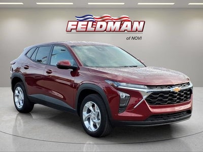 2024 Chevrolet Trax LS