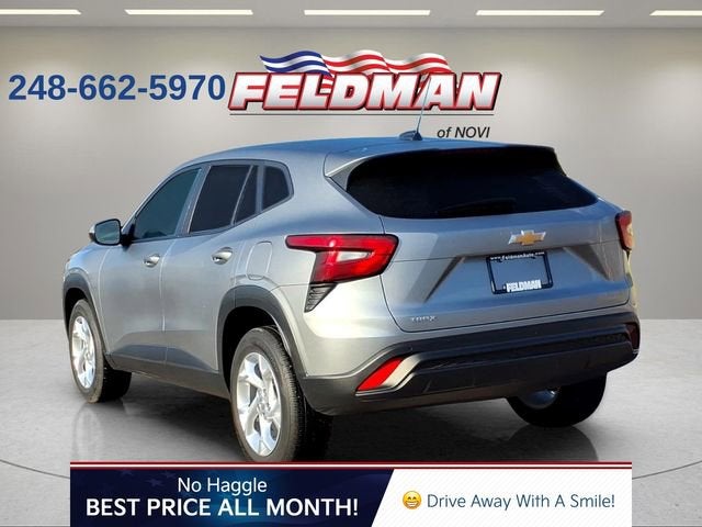 2025 Chevrolet Trax LS