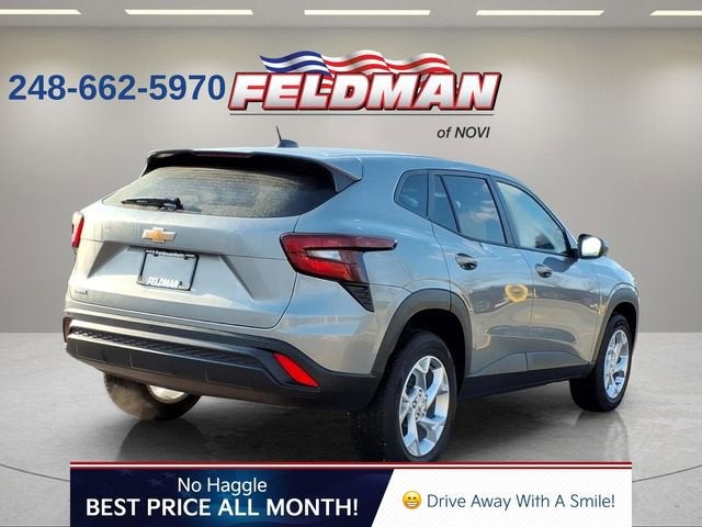 2025 Chevrolet Trax LS