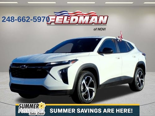 2024 Chevrolet Trax 1RS