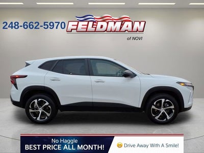 2024 Chevrolet Trax 1RS