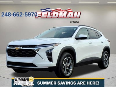 2024 Chevrolet Trax LT