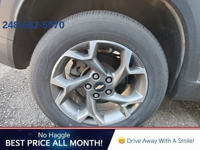 2024 Chevrolet Trax LT