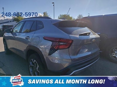 2024 Chevrolet Trax LT