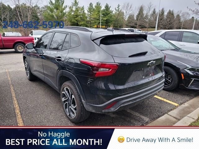 2024 Chevrolet Trax 2RS