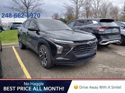 2024 Chevrolet Trax 2RS