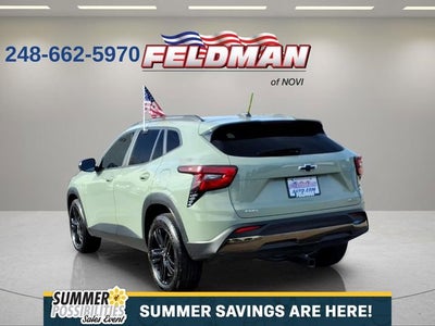 2025 Chevrolet Trax ACTIV