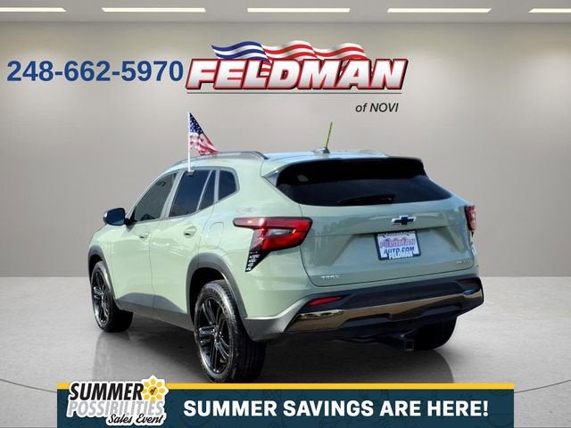 2025 Chevrolet Trax ACTIV