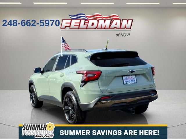 2025 Chevrolet Trax ACTIV