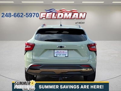 2025 Chevrolet Trax ACTIV