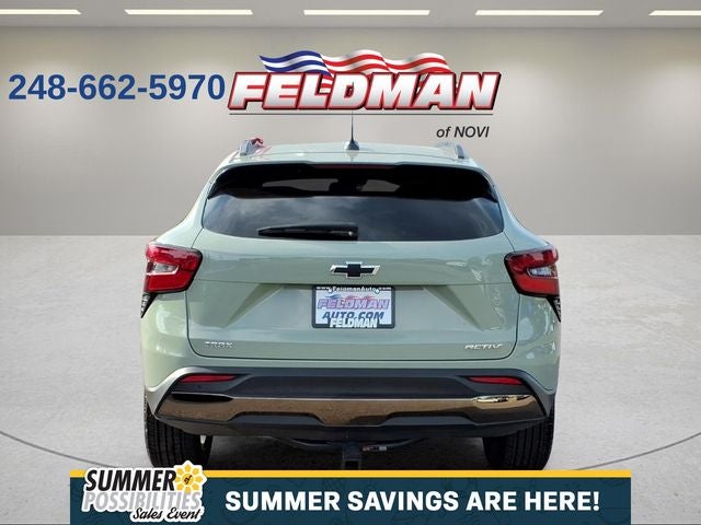 2025 Chevrolet Trax ACTIV