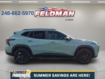 2025 Chevrolet Trax ACTIV