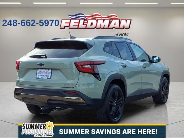 2025 Chevrolet Trax ACTIV