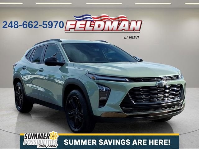 2025 Chevrolet Trax ACTIV