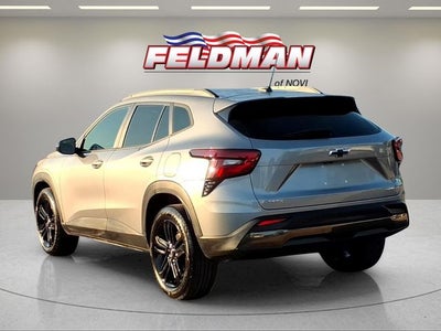 2025 Chevrolet Trax ACTIV