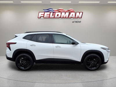2025 Chevrolet Trax ACTIV