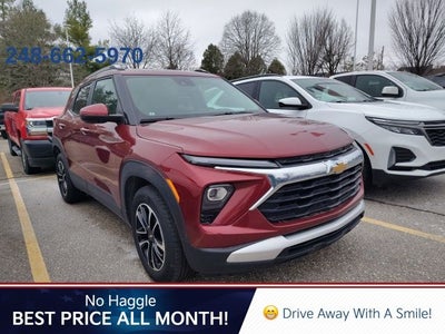 2024 Chevrolet Trailblazer LT