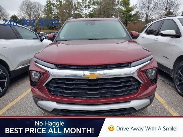 2024 Chevrolet Trailblazer LT