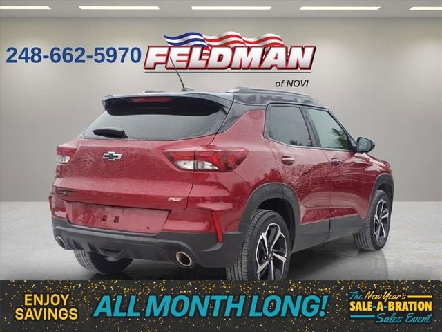 2021 Chevrolet Trailblazer RS