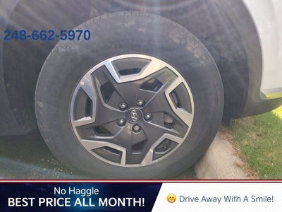 2021 Hyundai Santa Fe Hybrid Blue