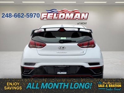 2022 Hyundai Veloster N DCT