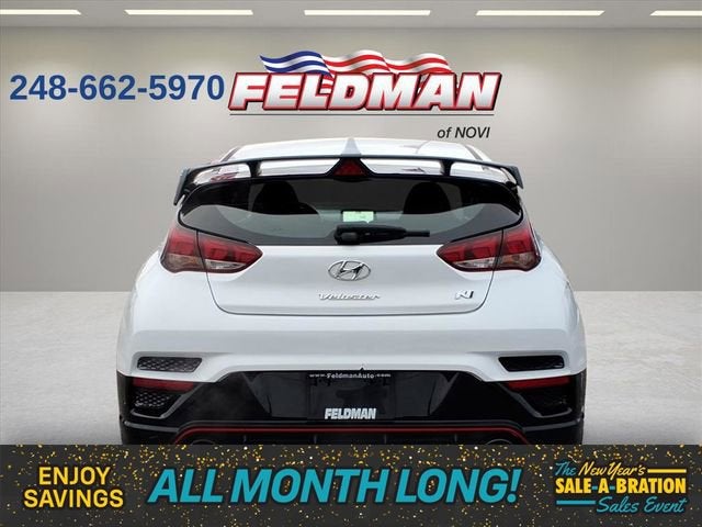 2022 Hyundai Veloster N DCT