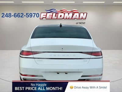 2024 Genesis G90 3.5T e-SC AWD