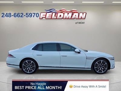2024 Genesis G90 3.5T e-SC AWD