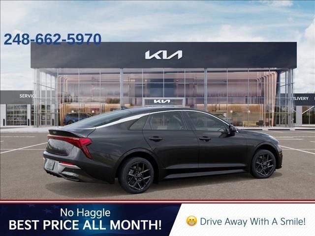 2025 Kia K5 LXS