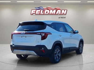 2025 Kia Seltos LX