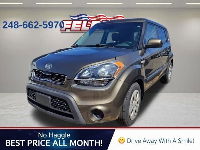 2013 Kia Soul Base