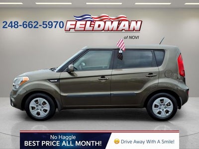 2013 Kia Soul Base