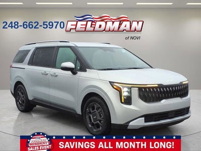 2025 Kia Carnival MPV Hybrid EX