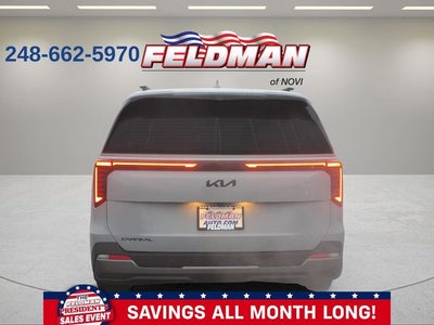 2025 Kia Carnival MPV SX Prestige