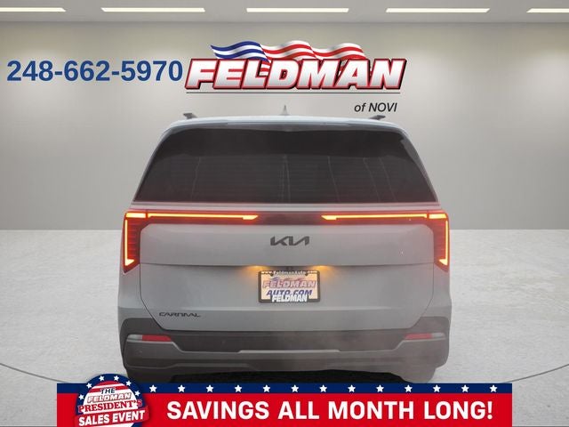 2025 Kia Carnival MPV SX Prestige