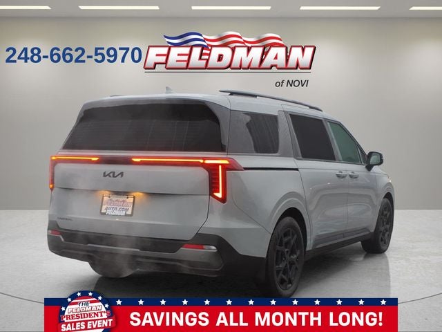 2025 Kia Carnival MPV SX Prestige