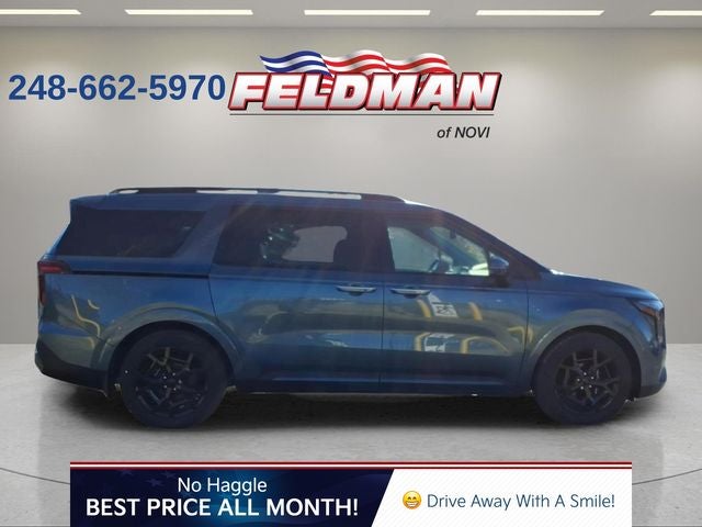 2025 Kia Carnival MPV SX Prestige