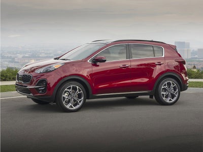 2022 Kia Sportage Nightfall Edition