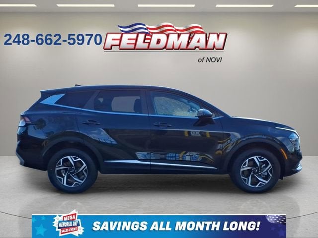 2025 Kia Sportage LX