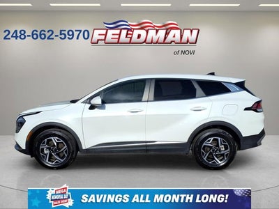 2025 Kia Sportage LX
