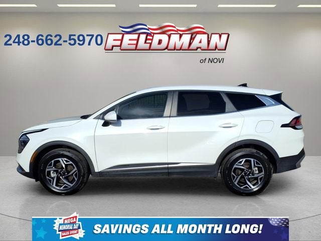 2025 Kia Sportage LX