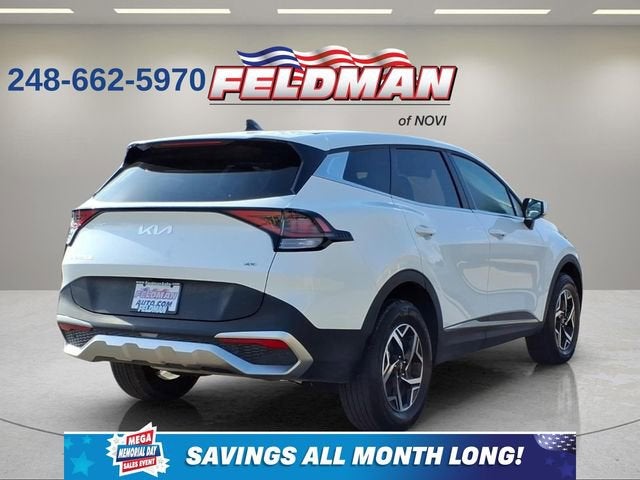 2025 Kia Sportage LX