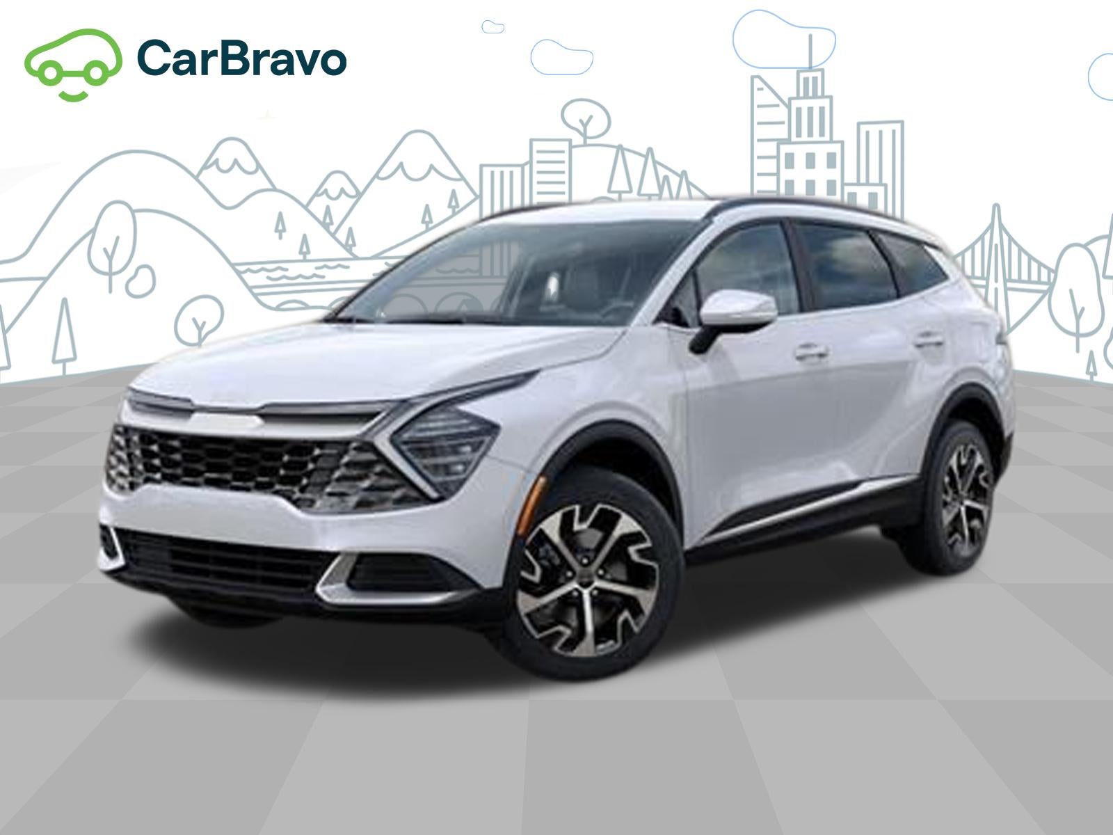 2025 Kia Sportage Hybrid EX