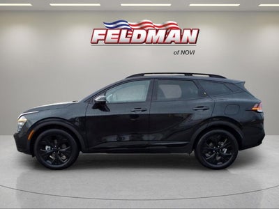 2025 Kia Sportage Plug-In Hybrid X-Line