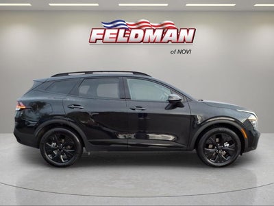 2025 Kia Sportage Plug-In Hybrid X-Line