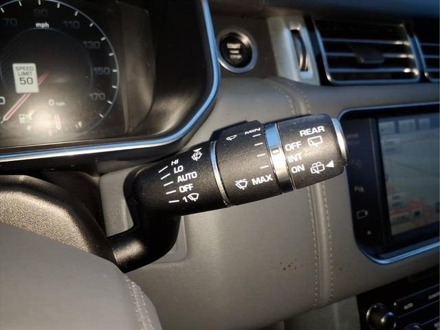 2015 Land Rover Range Rover 5.0L V8 Supercharged Autobiography Black