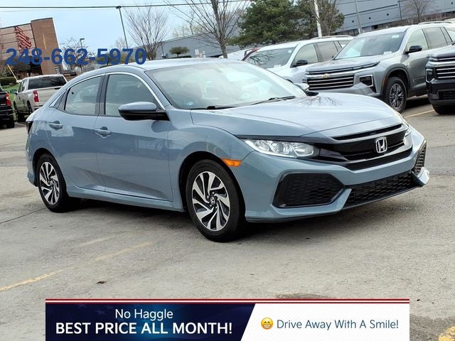 2017 Honda Civic LX