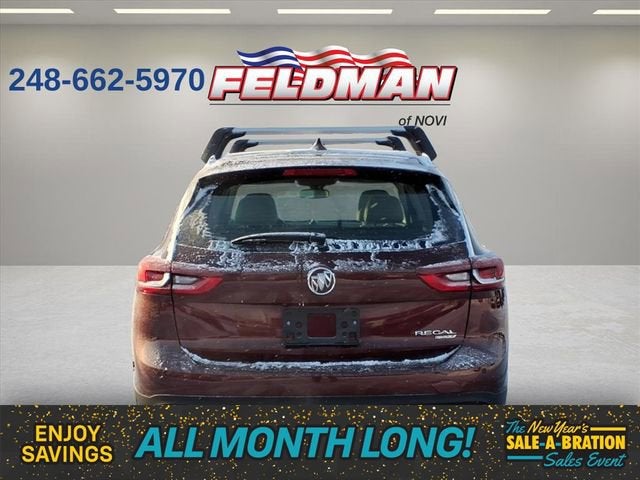 2020 Buick Regal TourX Essence