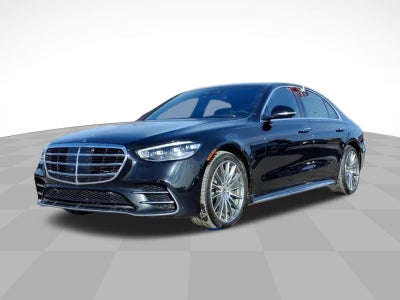 2022 Mercedes-Benz S 580 4MATIC®